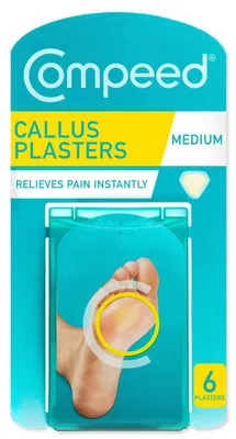 Produktbild von Compeed Hornhautpflaster Medium, 6 Pflaster, hydrokolloid