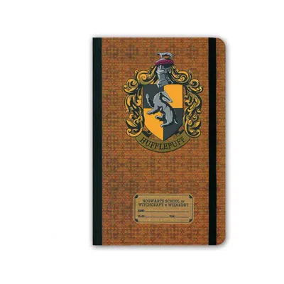Produktbild von Harry Potter Notizbuch Hufflepuff Logo