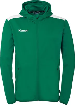 Produktbild von Kempa Kapuzenjacke Emotion 27 Children 2005130_02 lagune/weiß 116