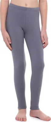 Produktbild von Merry Style Mädchen Lange Leggings aus Baumwolle MS10-252 (Graphite, 140 cm)