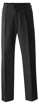 Produktbild von Herren Kochhose, regular fit, Komfortbund, 100% Baumwolle oder 65% Polyester-35% Baumwolle