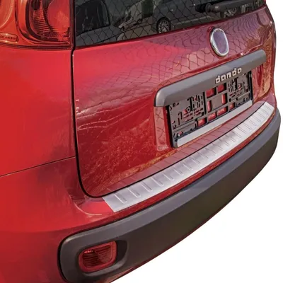 Produktbild von Ladekantenschutz in MATT MIT ABKANTUNG für Fiat Panda (Typ 312 / 319) ab 2012