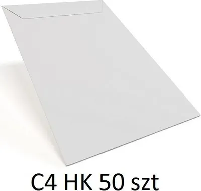 Obrázek produktu pro Koperta biała C4 samoklejąca 50 sztuk