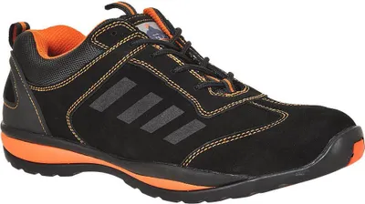 Produktbild von Portwest FW34 Steelite Lusum Sicherheits-Trainer S1P HRO Orange Gr. 46