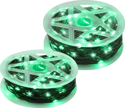 Zdjęcie produktu dla Izrielar 30M 300 LED lampki choinkowe zimna biel 10 trybów oświetlenia lampki choinkowe dekoracja ogrodu imprezowego lampki choinkowe zielony kabel