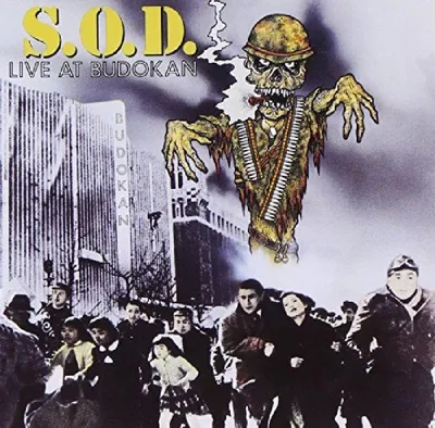 Obrázok produktu pre S. O. D.: Live At Budokan