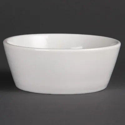 Zdjęcie produktu dla Miski okrągłe stożkowe Olympia Whiteware 12 cm (12 sztuk)