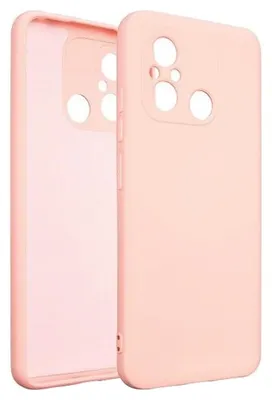 Produktbild von Beline Etui Silikon Xiaomi 12Cróżowo-Złoty/Rose Gold