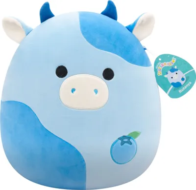 Produktbild von Squishmallows Plüschfigur Blueberry Cow 30 cm