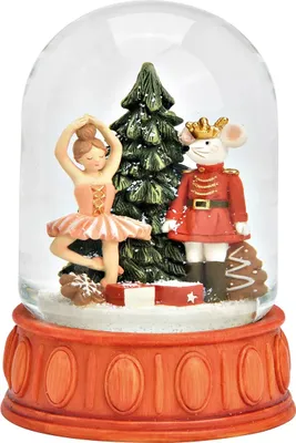 Produktbild von Schneekugel 13 cm