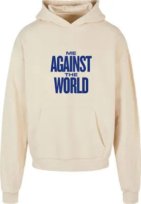 Produktbild von Mister Tee X Artist Tupac Me Against The World Ultra Heavy Oversize Kapuzenpullover Beige 2XL Herren Beige 2XL