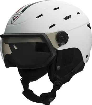 Image de Rossignol Allspeed Visor Impacts Photochromic Strato/White XL (58-60 cm) Lyžiarska prilba