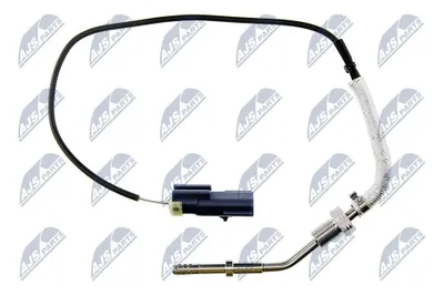 Produktbild von NTY EGT-CH-004 Abgastemperatursensor für JEEP COMPASS (MK49) 430mm