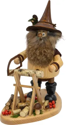 Produktbild von Räuchermännchen Waldwichtel, Typ:Waldwichtel Sägebock