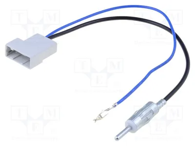 Zdjęcie produktu dla 1 sztuka złącza „Infiniti”, złącze i adapter do anten samochodowych, adapter antenowy DIN