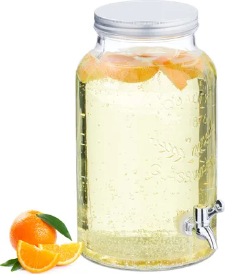 Produktbild von relaxdays Getränkespender 5 Liter Vintage-Design