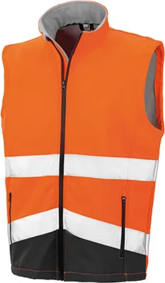 Produktbild von Result Safe-Guard Printable Safety Softshell Gilet