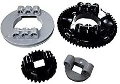 Obrázok produktu pre 2x LEGO Technic gramofón veľký/malý