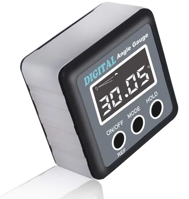 Produktbild von Winkelmesser, digitaler Winkelmesser-Neigungsmesser Winkelmesser Magnetfuß - Prä