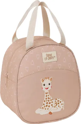 Immagine prodotto di Borsa termica Sophie la Girafe Beige 19 x 22 x 14 cm