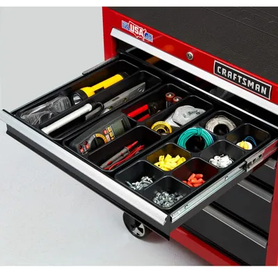 Obrázek produktu pro Organizér nářadí CRAFTSMAN, 3dílná sada zásuvek s 14 přihrádkami (CMST98018)