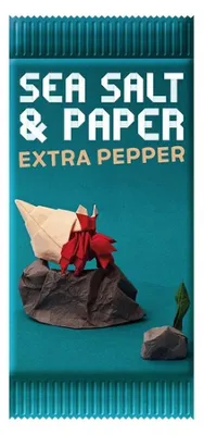 Zdjęcie produktu dla Asmodee Sea Salt and Paper: Extra Pepper expansion, Gra karciana