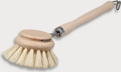 Produktbild von Spülbürste, echt Fibre, großer Kopf aus Holz 24 cm