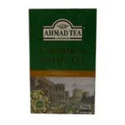 Grüntee Ahmad Tea | Cardamom Green Tea | Loser Tee mit Kardamom | 500 g | Exklusive Qualität