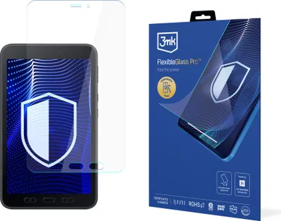 Produktbild von 3mk Display Hybridglas FlexibleGlass Pro für Samsung Galaxy Tab Active 5 0,3mm