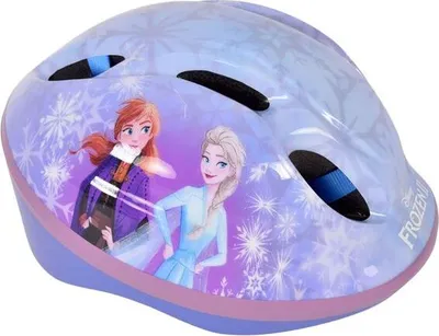 Produktbild von Disney Frozen Fahrradhelm – Blau – 52–56 cm