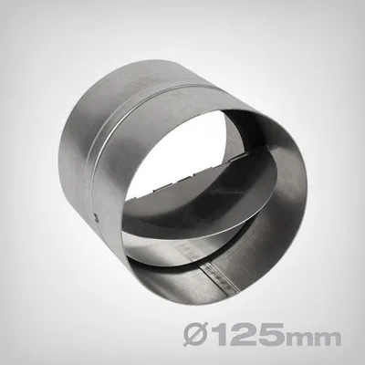 Produktbild von Rückschlagklappe 125mm
