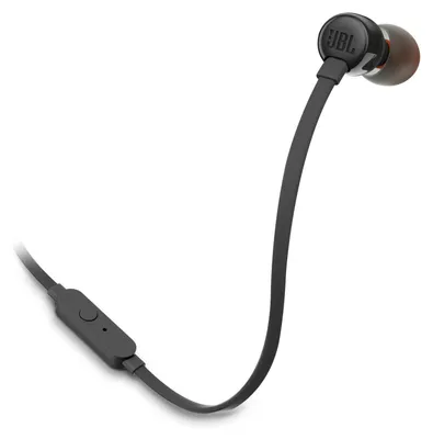 Produktbild von JBL Tune 160 In-Ear-Kopfhörer, Schwarz – Black