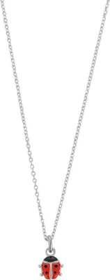 Produktbild von Scout Kinder Halskette Kette Silber Marienkäfer Girls Mädchen 261070200