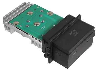 Image de Résistance du ventilateur d'habitacle METZGER pour RENAULT MEGANE I
