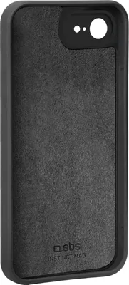 Produktbild von SBS Instinct Cover MagSafe iPhone 16e schwarz