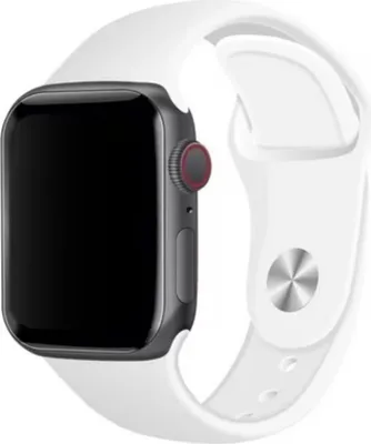 Produktbild von Armband für Apple Watch 1-10 / SE Ultra Sport Silikon Klassisch Ersatzband