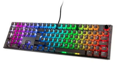 Produktbild von Ducky One 3 Aura Black Gaming Tastatur, RGB LED