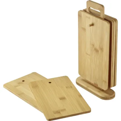 Imagen del producto de WESTMARK 62022270 6 WESTMARK Frühstücksbretter braun 32,0 x 17,9 cm