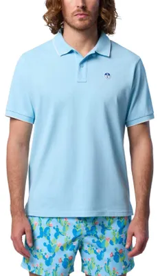 Zdjęcie produktu dla NORTH SAILS – Męska koszulka polo z kołnierzykiem – Rozmiar XXL