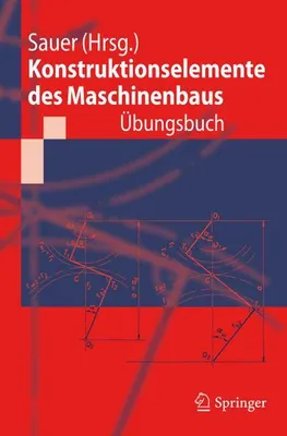 Obrázek produktu pro Konstruktionselemente des Maschinenbaus - Übungsbuch