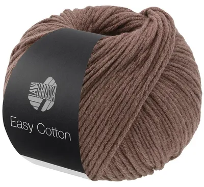 Produktbild von Lana Grossa - Easy Baumwolle 0004 graubraun
