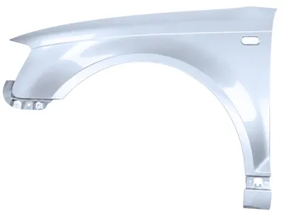 Immagine prodotto di Paraurti anteriore sinistro per Audi A3 8P, codice LY5J, modello dal 2003 al 2008, nuovo e verniciato