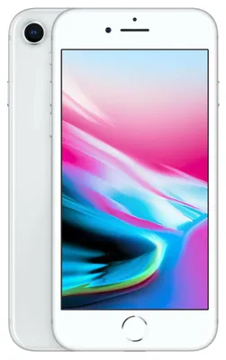 Produktbild von Apple iPhone 8, 11,9 cm (4.7"), 1334 x 750 Pixel, 256 GB, 12 MP, iOS 11, Silber