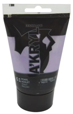Produktbild von Renesans Acrylfarben Violett 100ml Hohe Künstlerqualität