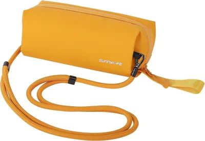 Image de Pour DJI Osmo Pocket 3 Sac de voyage et d'épaule Sangle de transport Rangement Orange