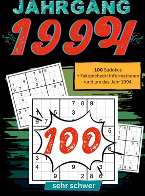 Produktbild von 1994- Rätselspaß und Zeitreise