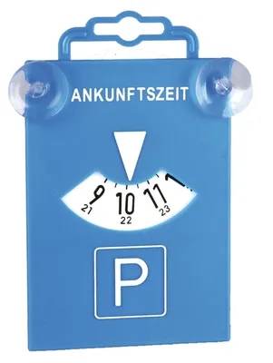 Productafbeelding van Unitec 84511 parkeerschijf met zuignap