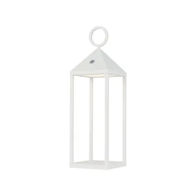 Obrázek produktu pro Venkovní dekorativní zahradní lampa LED Nowodvorski PICNIC bílá, hliník 8178