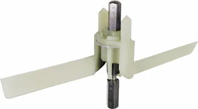 Produktbild von easyPART passend für 00091027 BOSCH NEU Scheibenträger Mitnehmer Flügel MUM4 Küchenmaschine