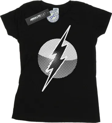 Produktbild von DC Comics - T-Shirt für Damen BI17289 (XL) (Schwarz)